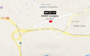 ZINAR LOCATION